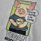 T-shirt - GĘŚ VEGAN - rozm. 116 (dziecięca)
