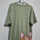T-shirt - KOT - rozm. L (UNISEX)