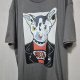 T-shirt KOT PUNK - UNISEX - rozm. XXL