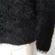 Czarny włochaty sweter ESMARA BY HEIDI KLUM R 40/42 Hu93