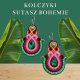 KOLCZYKI SUTASZ BOHEMIE