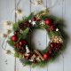 Bożonarodzeniowy wianek na drzwi, wielosezonowy