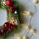 Bożonarodzeniowy wianek na drzwi, wielosezonowy