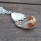 Krzemień i agat - wisiorek