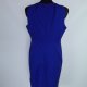 Dressbarn kobaltowa ołówkowa sukienka przed kolano 12 / 38