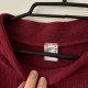 Bordo tunika z kieszeniami i ozdobnymi ringami oversize 7XL / 54 / 26·Bardzo dobry