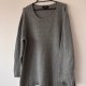 sweter bexleys woman szary oversize z perełkami 7XL / 54 / 26·Bardzo dobry·Bexleys