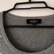 sweter bexleys woman szary oversize z perełkami 7XL / 54 / 26·Bardzo dobry·Bexleys