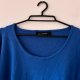 Niebieska Bluzka Nara Basic Oversize 7XL / 54 / 26·Bardzo dobry·Sara Lindholm