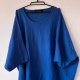 Niebieska Bluzka Nara Basic Oversize 7XL / 54 / 26·Bardzo dobry·Sara Lindholm