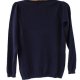 exclusive 100% merino wool sweater Blu