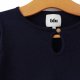 exclusive 100% merino wool sweater Blu
