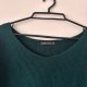 Butelkowy zielony sweter oversize 6XL / 52 / 24·Bardzo dobry·Blind Date