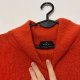 Oversize sweter Monari z golfem, ciepła mieszanka wełny, intensywny pomarańcz 6XL / 52 / 24·Bardzo dobry·Monnari
