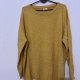 Sweter żółty BPC Bonprix Collection, miękki akryl, oversize 6XL / 52 / 24·Bardzo dobry·Bonprix