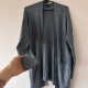 Kardigan C&A – niebieski, lekki, z wiskozą i nylonem oversize XL / 42 / 14·Bardzo dobry·C&A