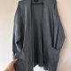 Kardigan C&A – niebieski, lekki, z wiskozą i nylonem oversize XL / 42 / 14·Bardzo dobry·C&A