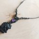 Naszyjnik z czarnym turmalinem