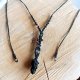 Naszyjnik z czarnym turmalinem
