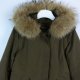 Attentif ocieplana kurtka parka z kapturem / 40