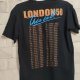 2009 Vintage Michael Jackson T-shirt - This is It London Tour T-shirt - Rare This is it koszulka