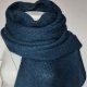 420zł Part Two Copenhagen luksusowy długi dzianinowy niebieski szalik wełna moher styl skandynawski Hp222