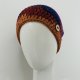 Kolorowa gruba czapka smerf ręcznie robiona