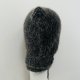 Balaclava kominiarka kaptur zamiast czapki merino alpaca jedwab