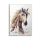 Obraz ręcznie malowany "Konie" zestaw 2 szt