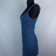 Missguided jeans sukienka mini 10 / 36