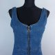 Missguided jeans sukienka mini 10 / 36