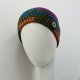 Kolorowa gruba czapka smerf ręcznie robiona