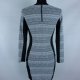 Divided by H&M ołówkowa sukienka mini / 34