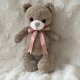 Miś Lumo ręcznie robiony.