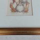Minter Kemp England humorystyczna ilustracja print koty