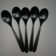 Czarne łyżki Ikea   *16