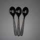 Czarne łyżki Ikea   *16