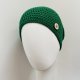 Czapka całoroczna przejściowa cienka bawełna s/m soczysta zieleń