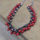 Naszyjnik z korala czerwonego