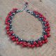 Bransoletka z korala czerwonego