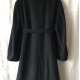 #ERES Ekskluzywny płaszcz ,Kaszmir ,czarny M/L / 40 /