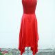 CZERWONA SUKIENKA RED DRESS 34 MOHITO