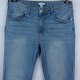 H&M straight jeans spodnie dżins / 44