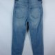 H&M straight jeans spodnie dżins / 44
