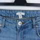 H&M straight jeans spodnie dżins / 44