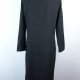 Gdg Actuel koszulowa czarna sukienka midi / M