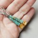 Turkusowe maczugi vol. 2 -kolczyki