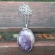 Ametyst - wisiorek