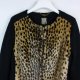 Biba leopard coat wełniany płaszcz 14 / 40