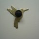 PIN PRZYPINKA BROSZKA PTAK KOLIBER
